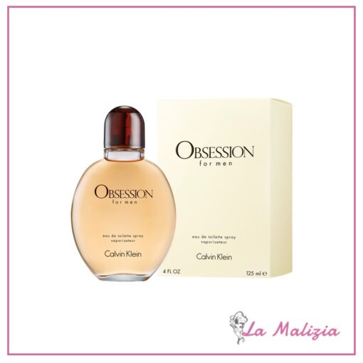 CK Obsession for men edt 125 ml spray