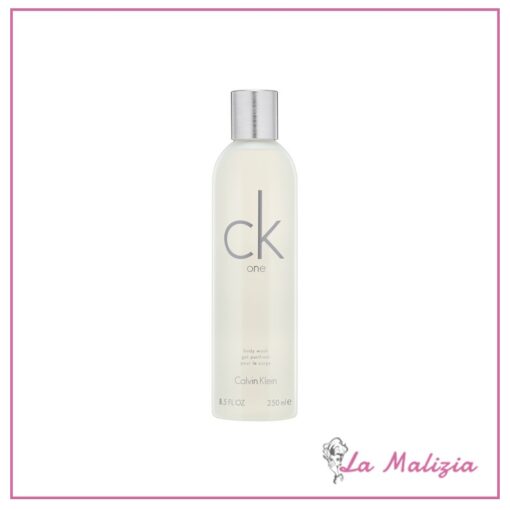 CK One body wash gel purificante per il corpo 250 ml