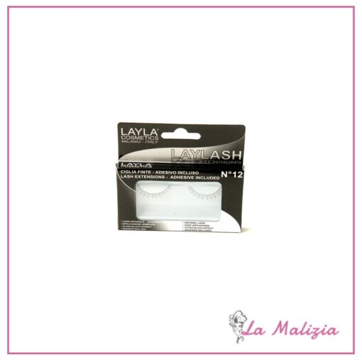 Laylash ciglia finte n° 12