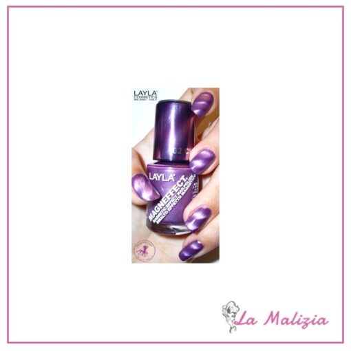 Layla smalto magneffect n° 02 Changing Lilac
