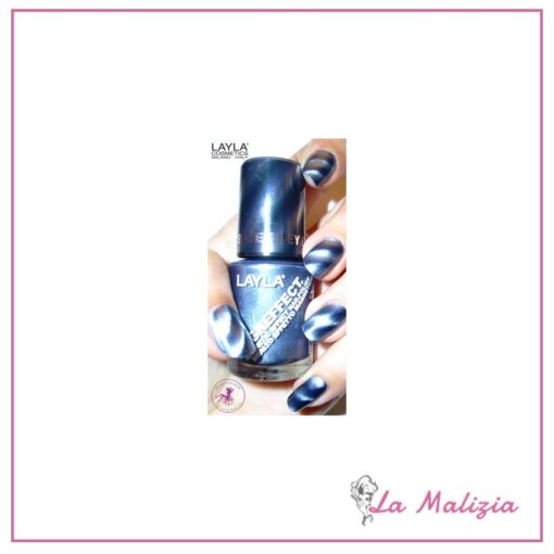 Layla smalto magneffect n° 03 Blue Grey Flow