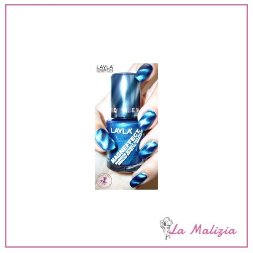 Layla smalto magneffect n° 04 Turquoise Wave