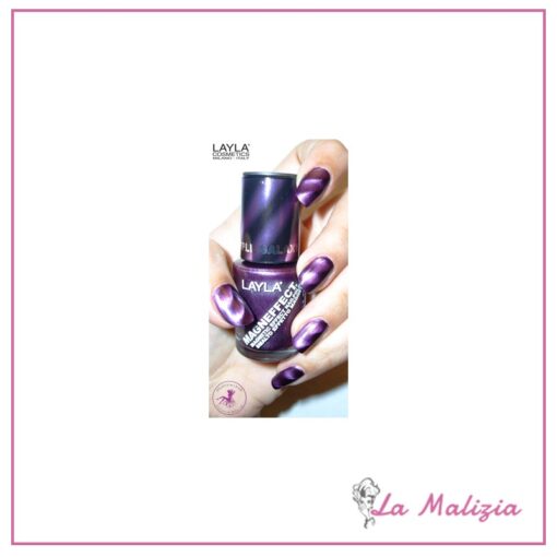 Layla smalto magneffect n° 05 Purple Galaxy