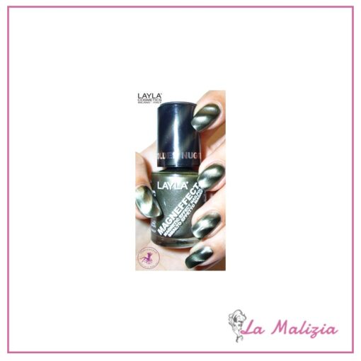 Layla smalto magneffect n° 06 Golden Nugget