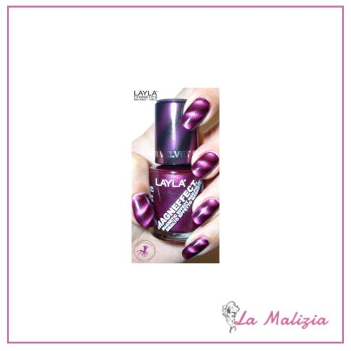 Layla smalto magneffect n° 08 Velvet Groove