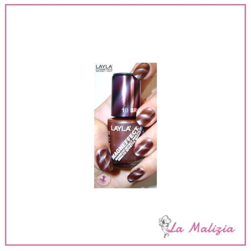 Layla smalto magneffect n° 10 Brown Sugar