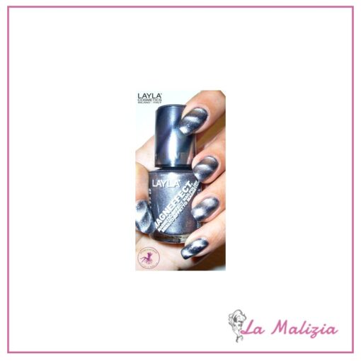 Layla smalto magneffect n° 11 Siver Galaxy