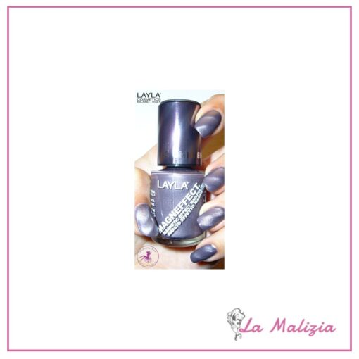 Layla smalto magneffect n° 13 Chic Brown