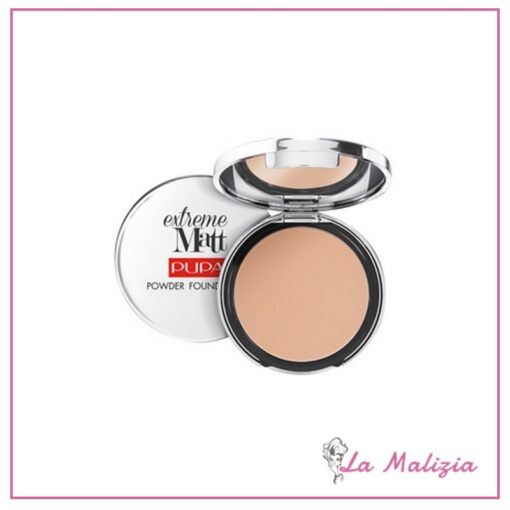 Pupa extreme matt powder foundation n° 030 Nude