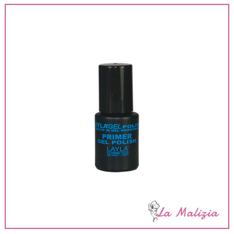 Layla gel polish primer La Malizia