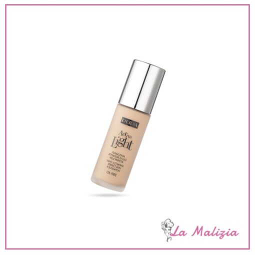 Pupa fondotinta Active Light n° 011 Light Beige
