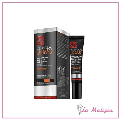Dermolab Uomo Contorno Occhi Anti-Borse Anti-Occhiaie 15 ml