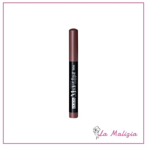 Pupa made to last eyeshadow wp n° 006 Bronze Brown