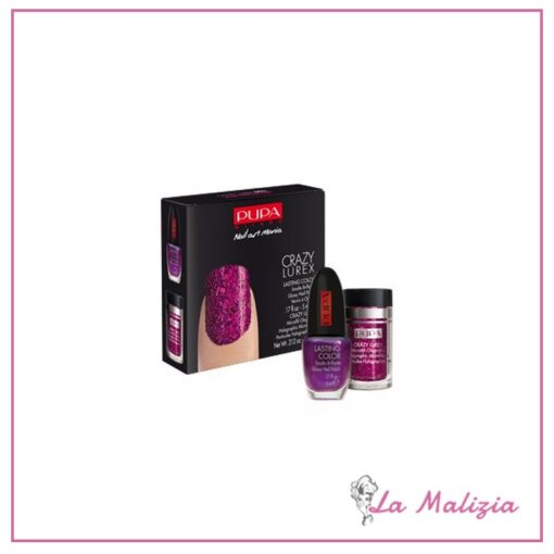 Pupa nail art kit crazy lurex n° 003