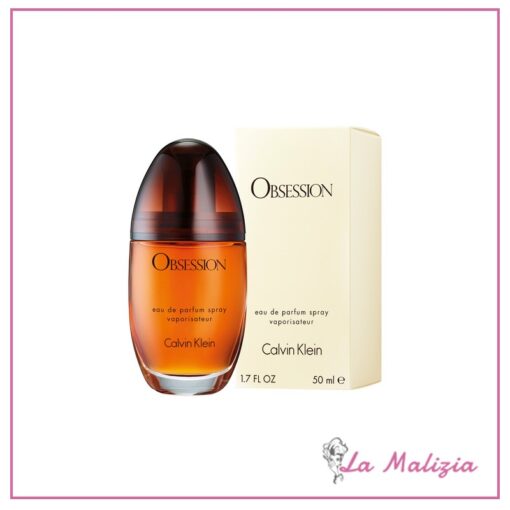 CK Obsession for woman edp 50 ml spray