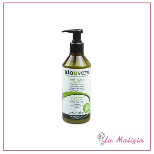Phytorelax Aloe Vera crema multiuso d'aloe 250 ml
