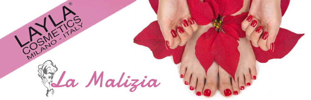 La Malizia Profumeria Ferrara promo layla dicembre