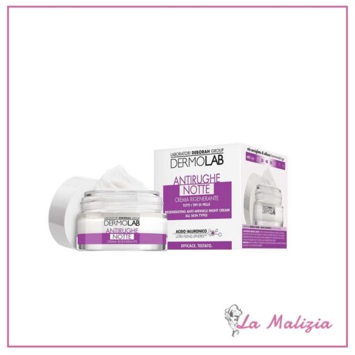 Dermolab Crema Antirughe Notte Rigenerante 50 ml