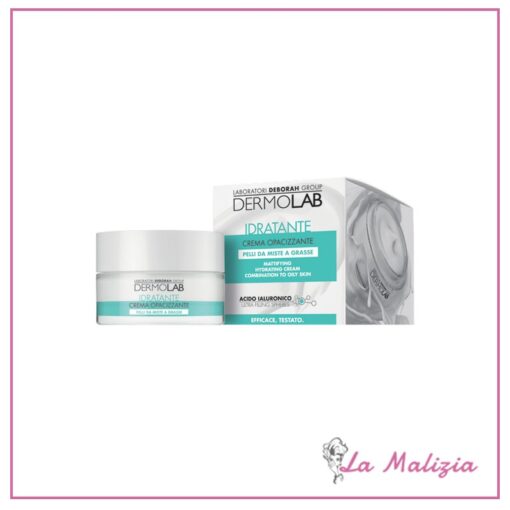 Dermolab Crema Idratante Opacizzante 50 ml