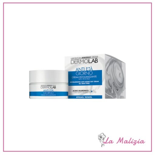 Dermolab Crema Rivolumizzante Anti-Età Giorno spf 10 50 ml