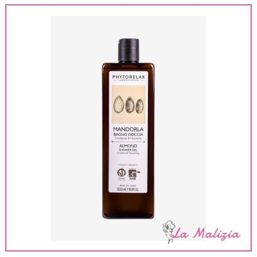 Phytorelax Mandorla Bagno Doccia Emoliente & Nutriente 500 ml