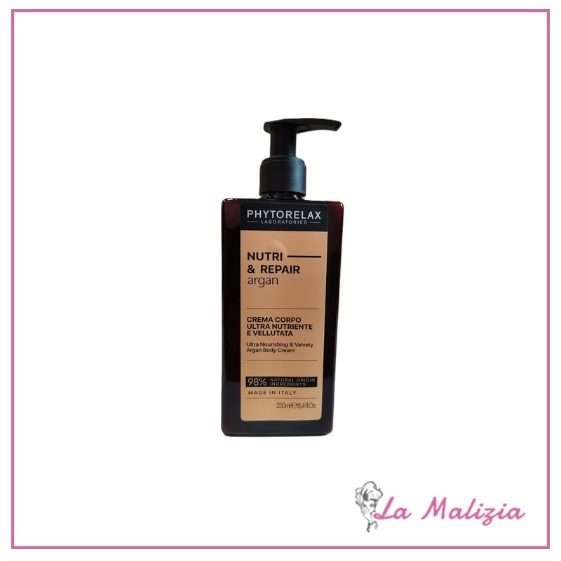 Phytorelax Nutri & Repair Argan Crema corpo 250 ml