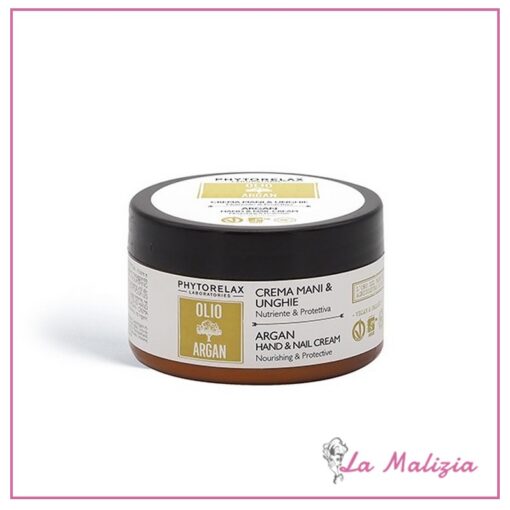 Phytorelax Olio di Argan Crema Mani e Unghie Nutriente & Protettiva 100 ml