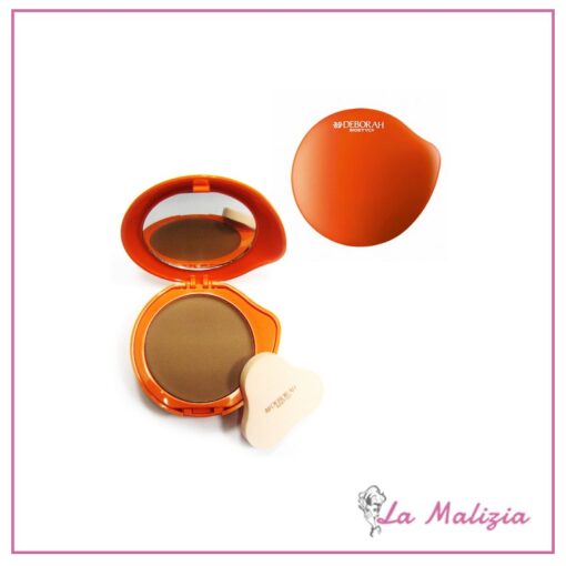 Bioetyc fondotinta solare compatto spf 15 n°03 Amber
