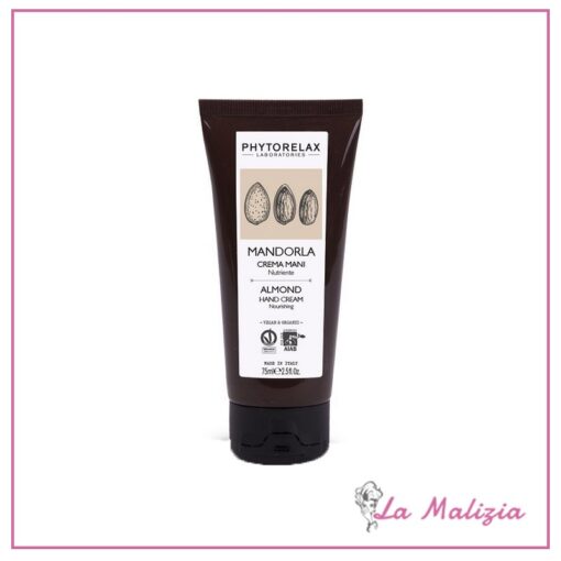 Phytorelax Mandorla Crema Mani Nutriente 75 ml