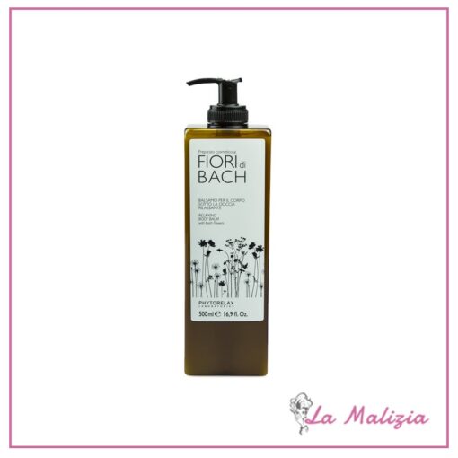 Phytorelax Fiori di Bach balsamo per il corpo sotto la doccia rilassante 500 ml