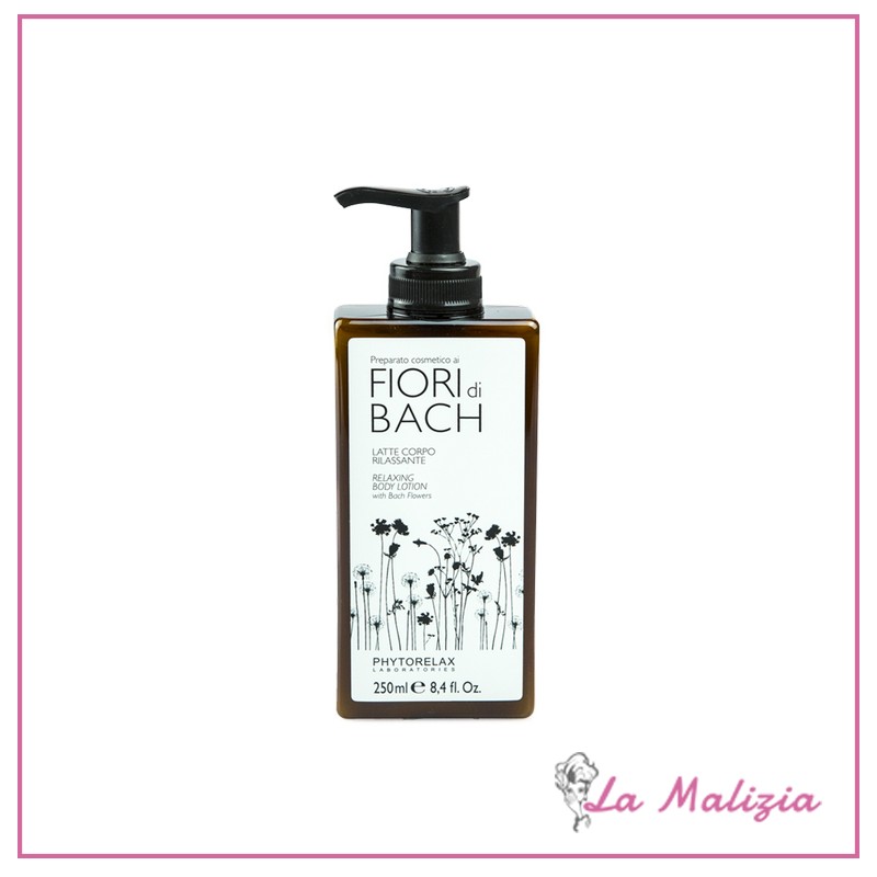 Phytorelax Fiori di Bach latte corpo rilassante 250 ml