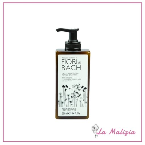 Phytorelax Fiori di Bach latte detergente & tonico idratante 250 ml