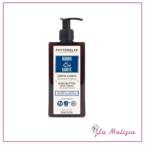 Phytorelax Karitè Crema Corpo Nutriente & Protettiva 250 ml