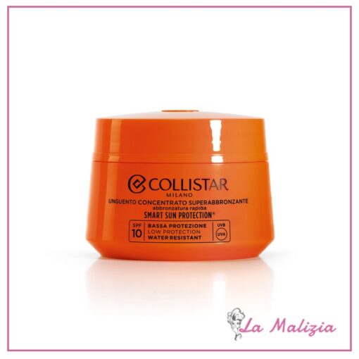 Collistar Solari Unguento Concentrato Superabbronzante Abbronzatura Rapida SPF 10 150 ml