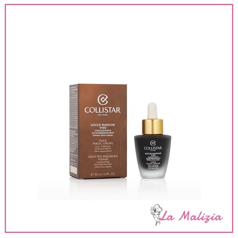 Collistar Gocce Magiche Viso concentrato autoabbronzante 30 ml
