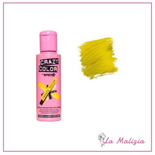 Crazy Color n° 49 Canary Yellow