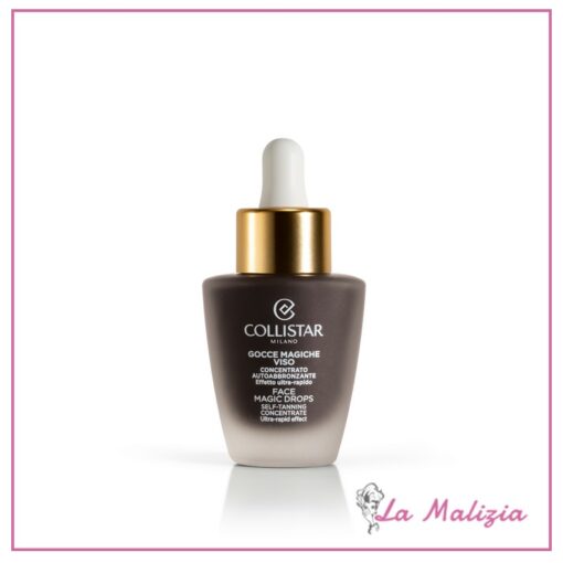 Collistar  Gocce Magiche Concentrato autoabbronzante Viso 50 ml