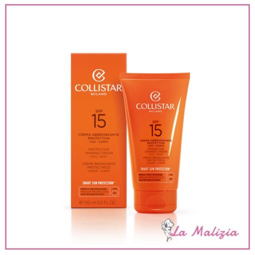 Collistar Solari Crema Abbronzante Protettiva spf 15 150 ml