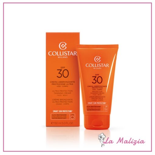 Collistar Solari Crema Abbronzante Protezione Ultra spf 30 150 ml