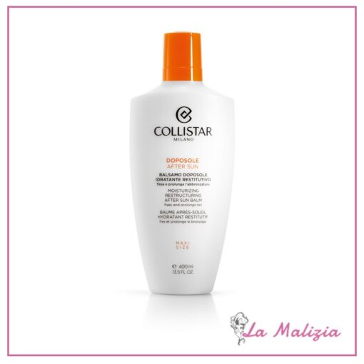 Collistar Solari Balsamo Doposole Idratante Restitutivo 400 ml