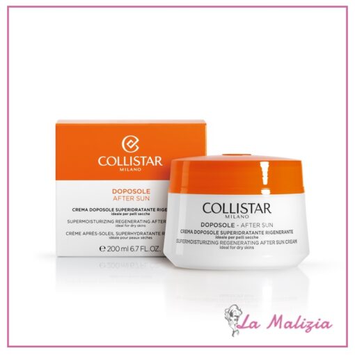Collistar Solari Crema Doposole Superidratante Rigenerante 200 ml