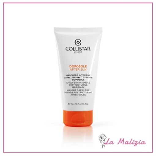 Collistar Solari Maschera Intensiva Capelli Ristrutturante Doposole 150 ml