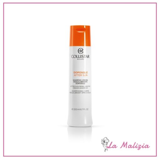 Collistar Solari Shampoo-Crema Riequilibrante Doposole 200 ml