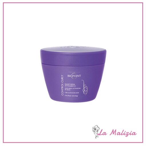 Biopoint Control Curly maschera attivaricci anti-crespo 200 ml