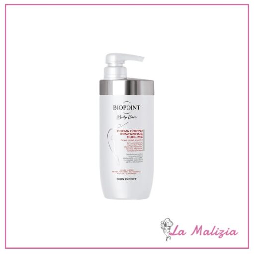 Biopoint Body Care crema corpo idratazione sublime 500 ml