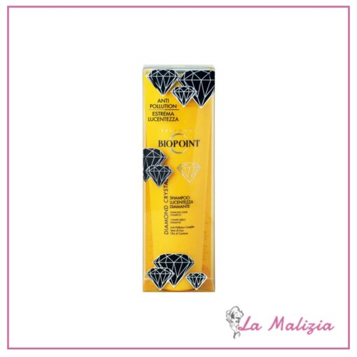 Biopoint Diamond Crystal Shampoo Lucentezza Diamante 200 ml
