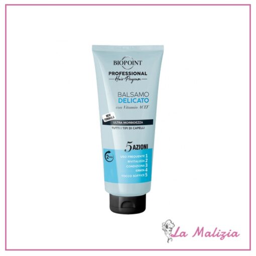 Biopoint Professional balsamo delicato 5 azioni 350 ml