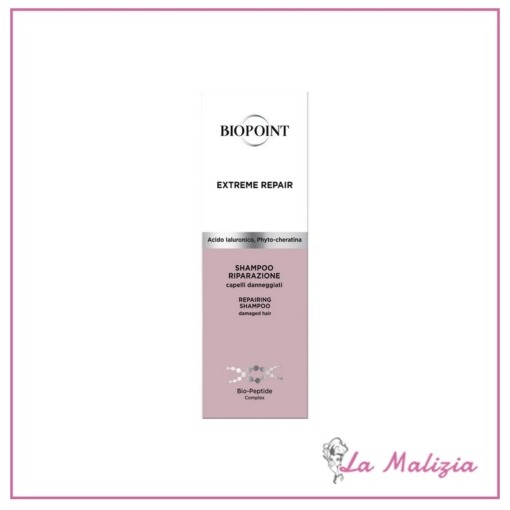 Biopoint Extreme Repair shampoo riparazione 200 ml