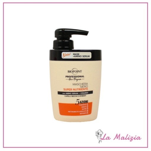 Biopoint Professional maschera siero  super nutriente 300 ml
