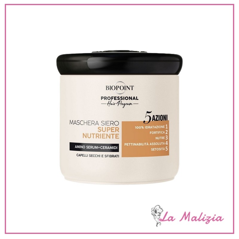 Biopoint Professional maschera siero super nutriente 400 ml